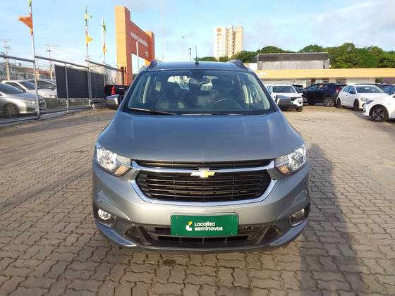 CHEVROLET SPIN 1.8 PREMIER 8V FLEX 4P AUTOMÁTICO